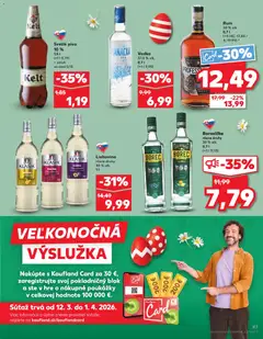 Kaufland leták platný od 19.03.2026 | Strana: 47