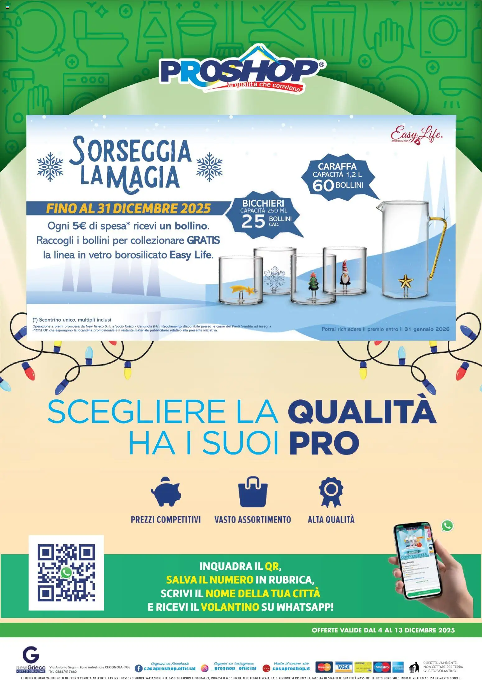 Volantino Proshop del 04.12.2025 | Pagina: 8