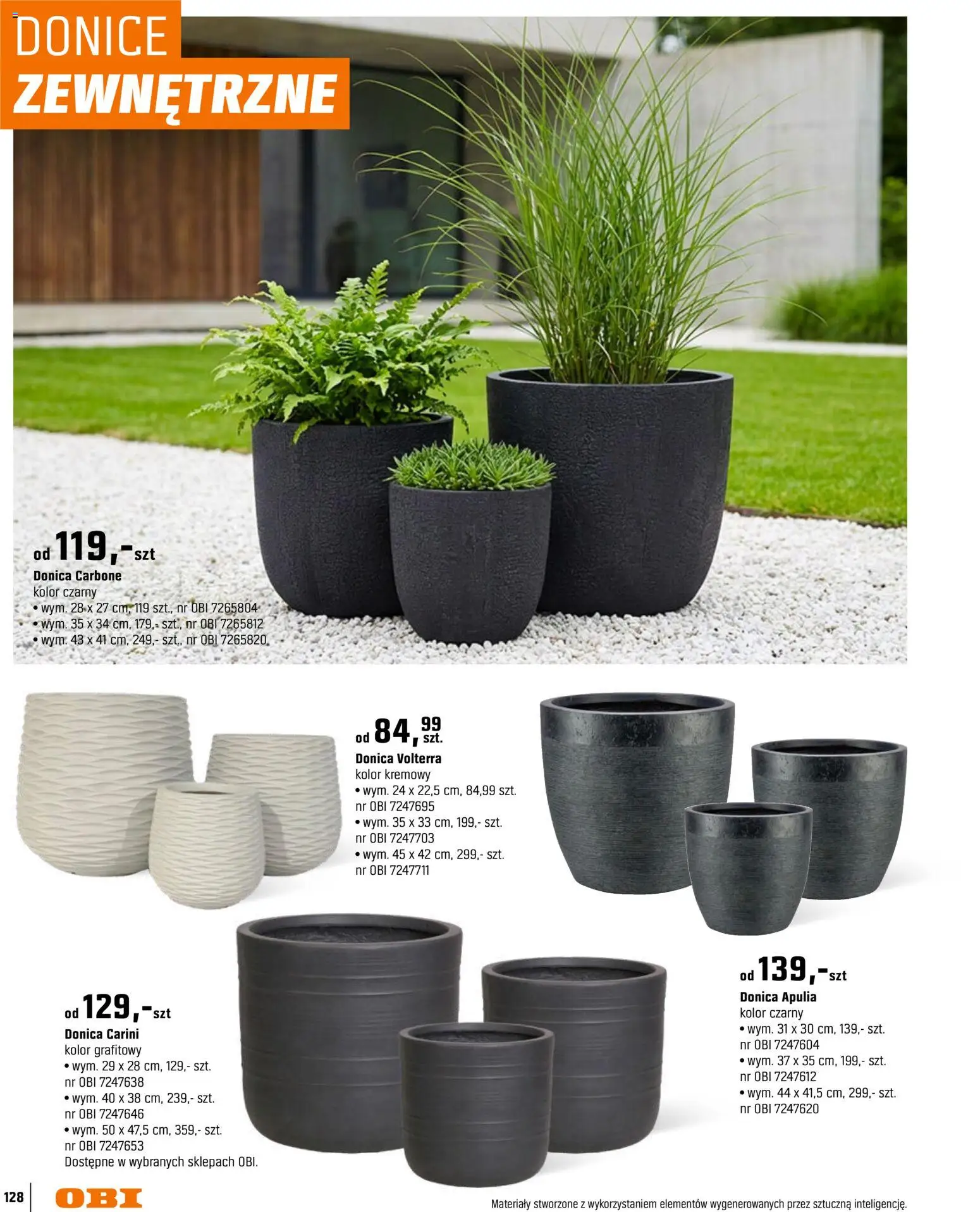 OBI gazetka - Ogród od 11.03.2026 | Strona: 128