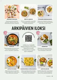 K-Market-mainoslehti voimassa 03.12.2025 alkaen | Sivu: 53 | Tuotteet: Mozzarella