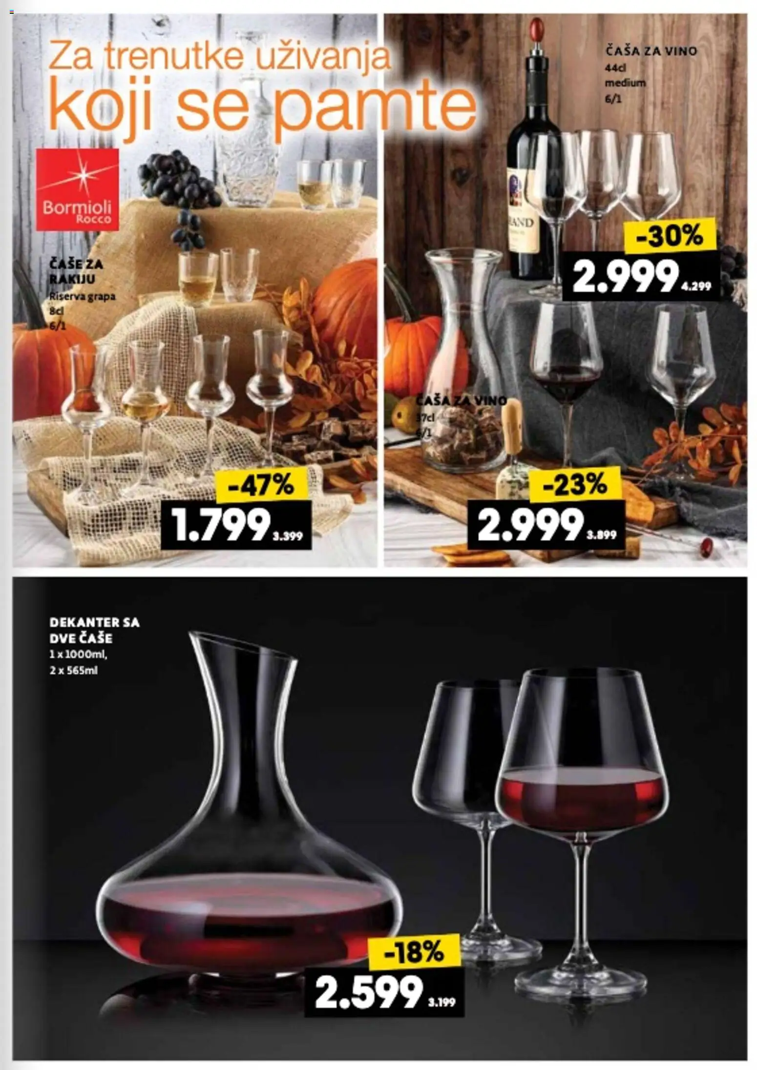 Idea katalog - važi od 23.10.2025 | Strana: 5 | Proizvode: Vino