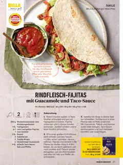 Billa  Frisch Gekocht ab 01.01.2026 gültig | Seite: 33