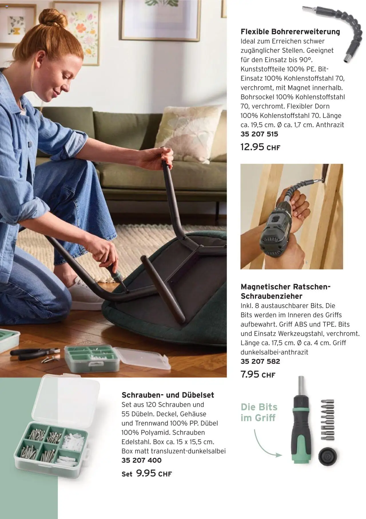 Tchibo Magazin Selbst gemacht ab 12.08.2025 | Seite: 9 | Produkte: Box