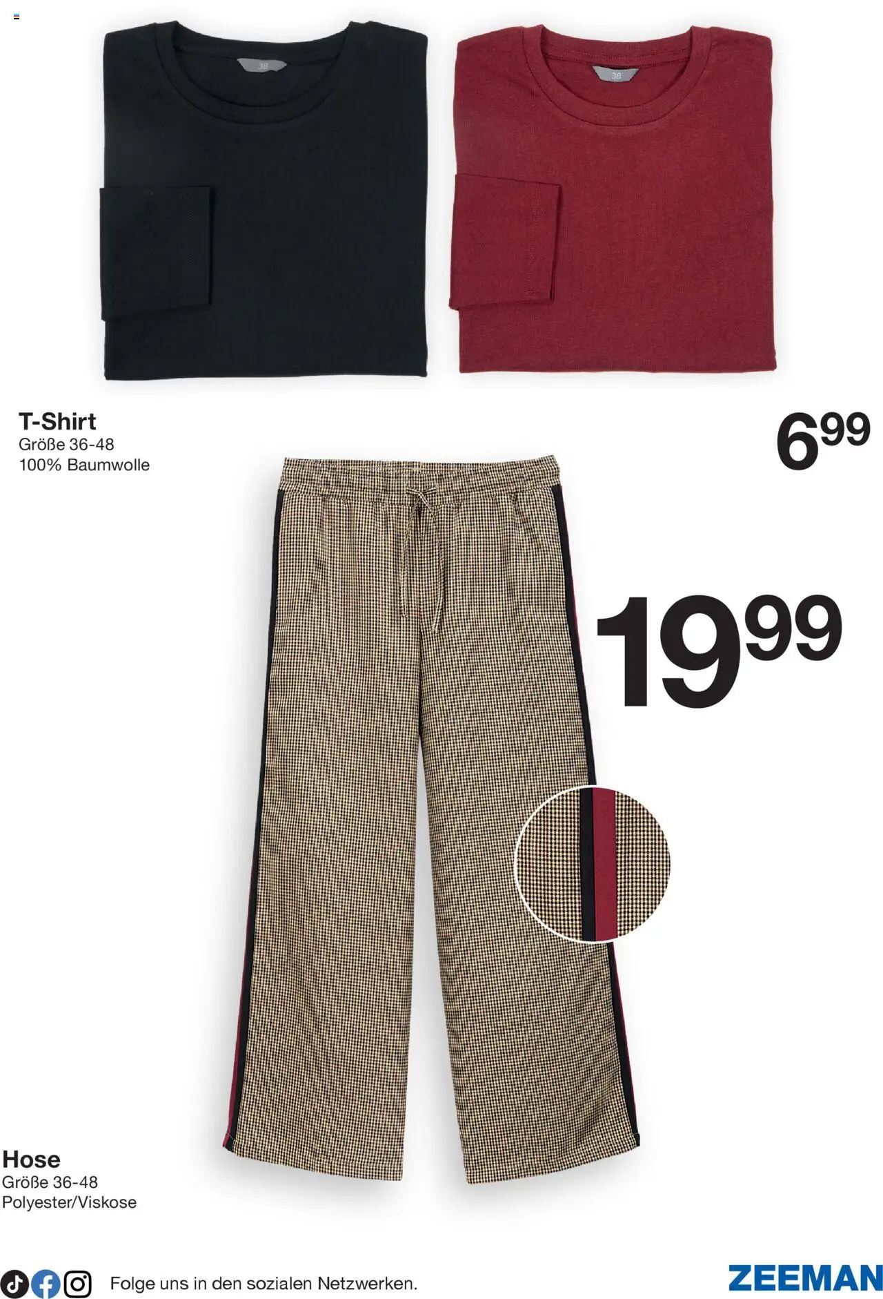Zeeman Prospekt 	 – gültig ab 13.09.2025 | Seite: 3
