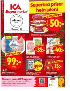 ICA Supermarket - Bromma - Förhandsvisning av reklamblad från butik ICA Supermarket aktuell från 08.12.2025