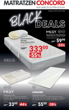 Matratzen Concord Black Deals - Seyring  ab 29.10.2025 gültig
