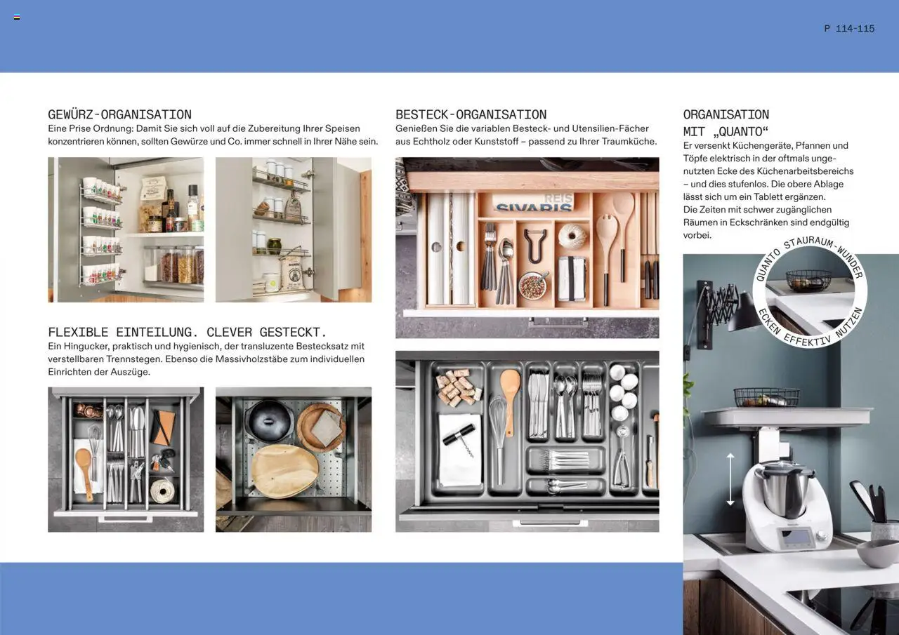 Höffner Alno – gültig ab 22.09.2025 | Seite: 115 | Produkte: Gewürze, Reis