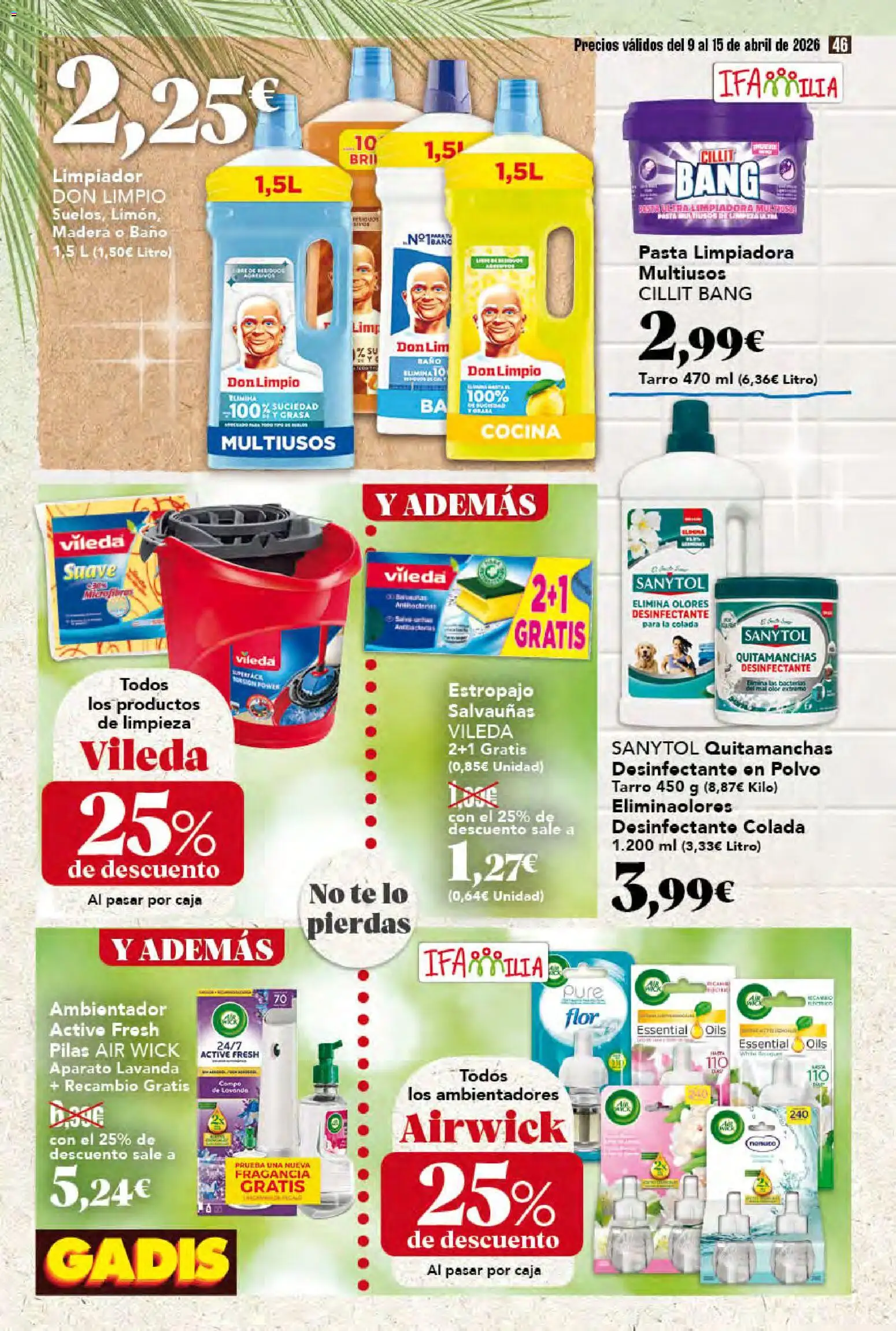Gadis folleto │ válido desde el 09.04.2026 | Página: 46