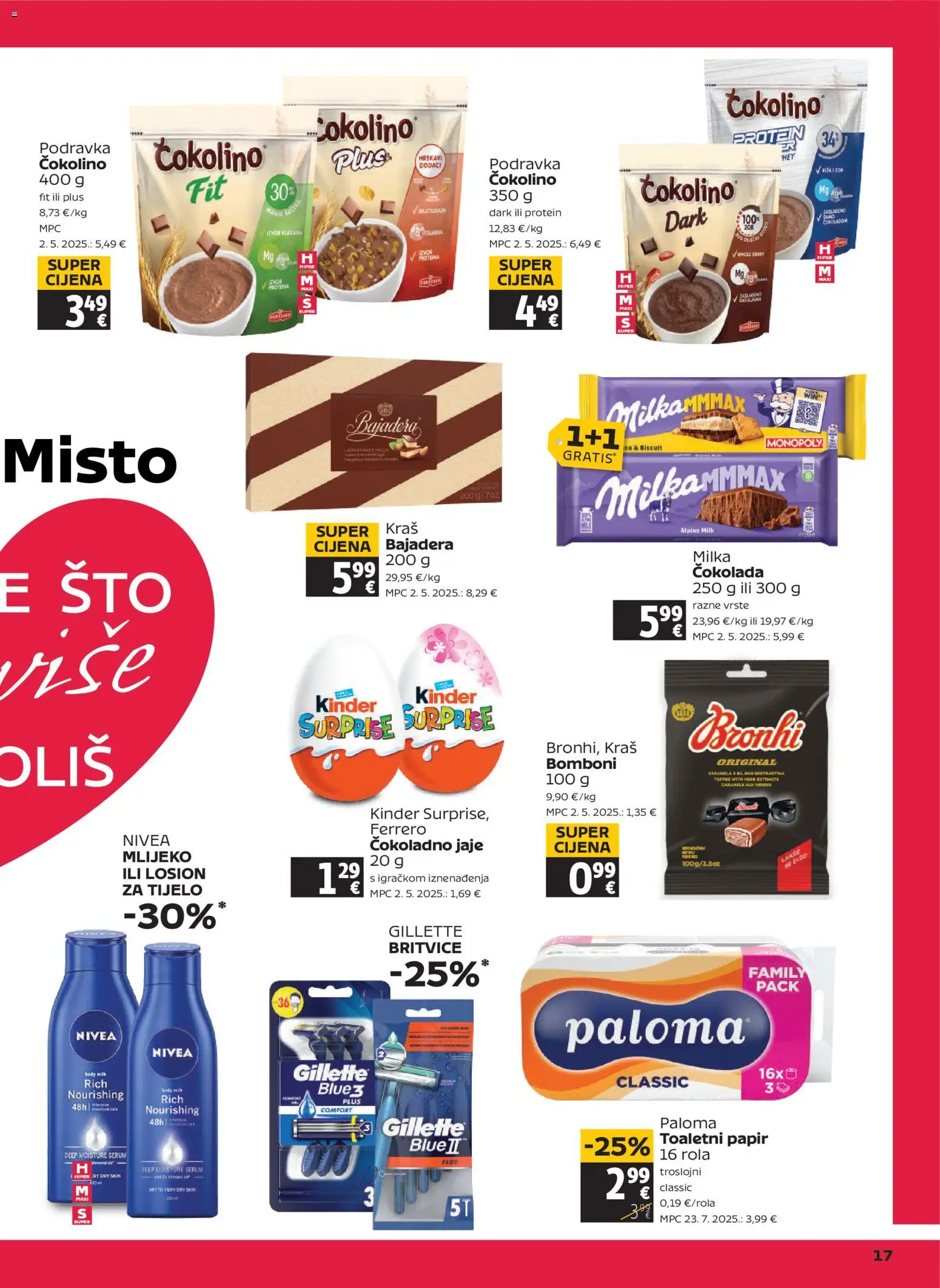 Tommy katalog | vrijedi od 02.04.2026 | Stranica: 17