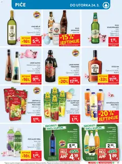 Katalog Spar - Pregled kataloga iz trgovine Spar, vrijedi od 18.03.2026 | Stranica: 20