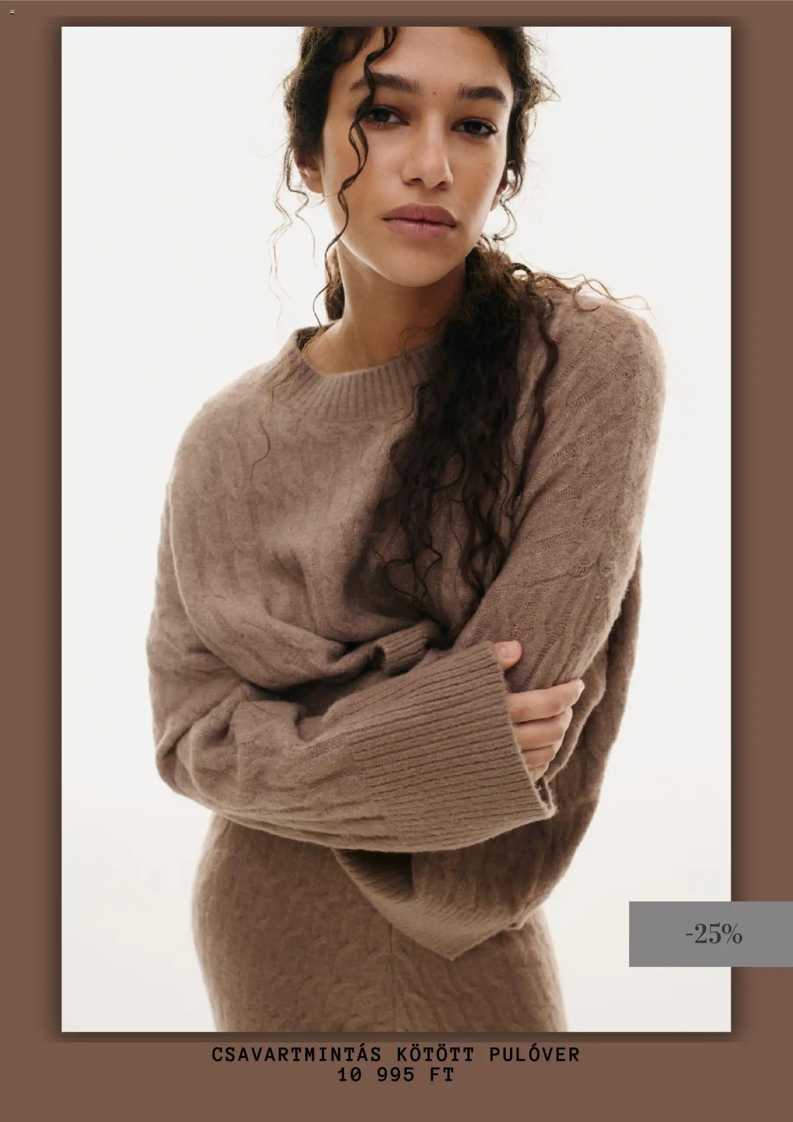 H&M akciós ujság - amely érvényes a következő dátumtól: 24.11.2025 | Oldal: 7 | Termékek: Pulóver