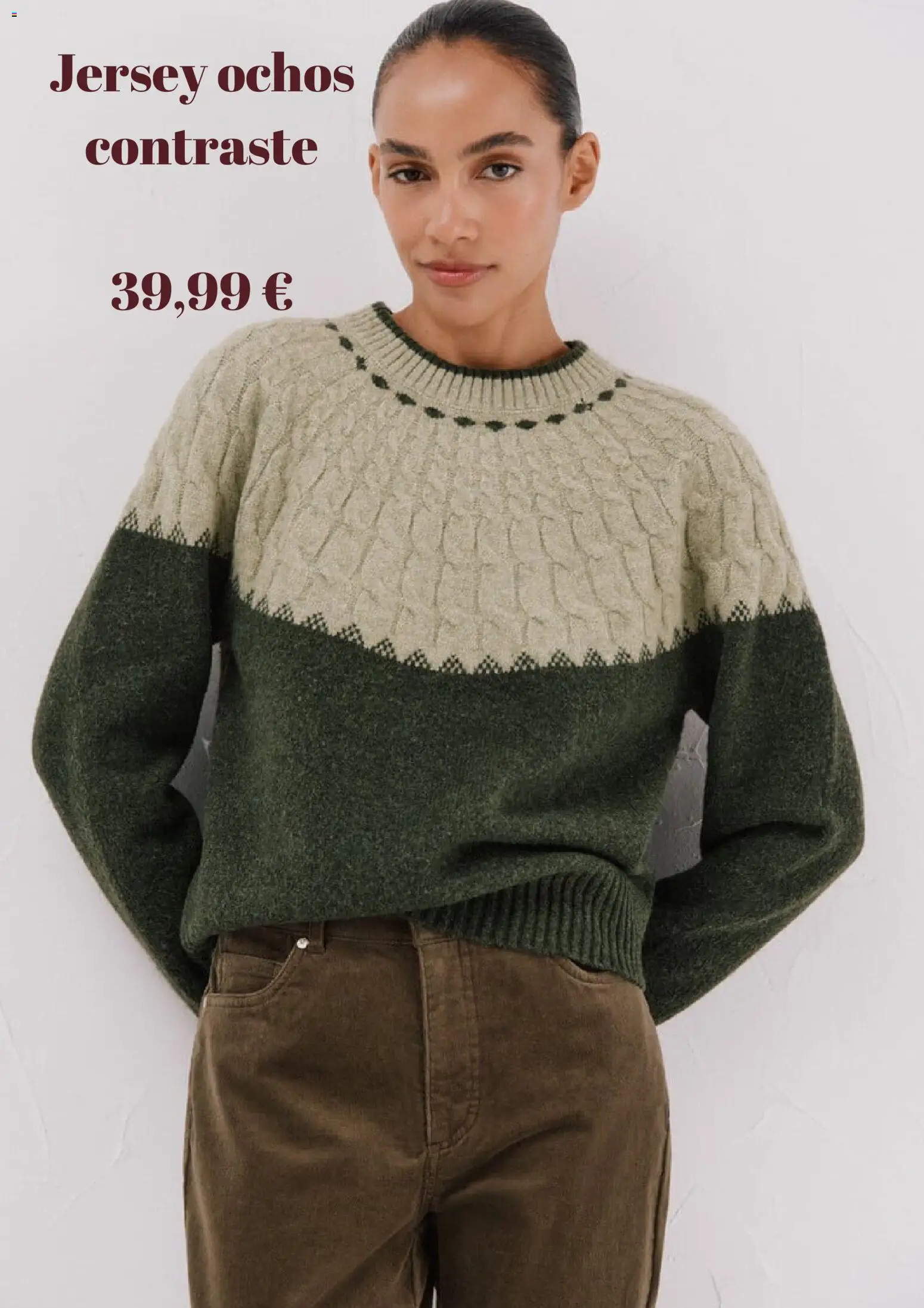 Cortefiel folleto │ válido desde el 07.12.2025 | Página: 3