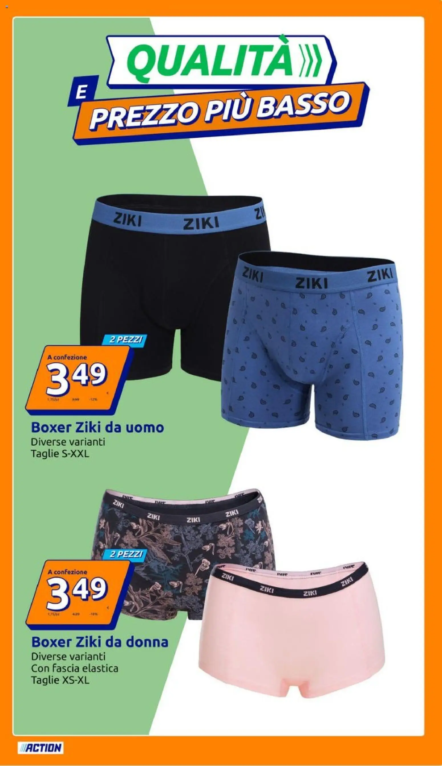 Volantino Action del 29.10.2025 | Pagina: 13 | Prodotti: Boxer