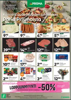 Prisma-mainoslehti voimassa 31.12.2025 alkaen