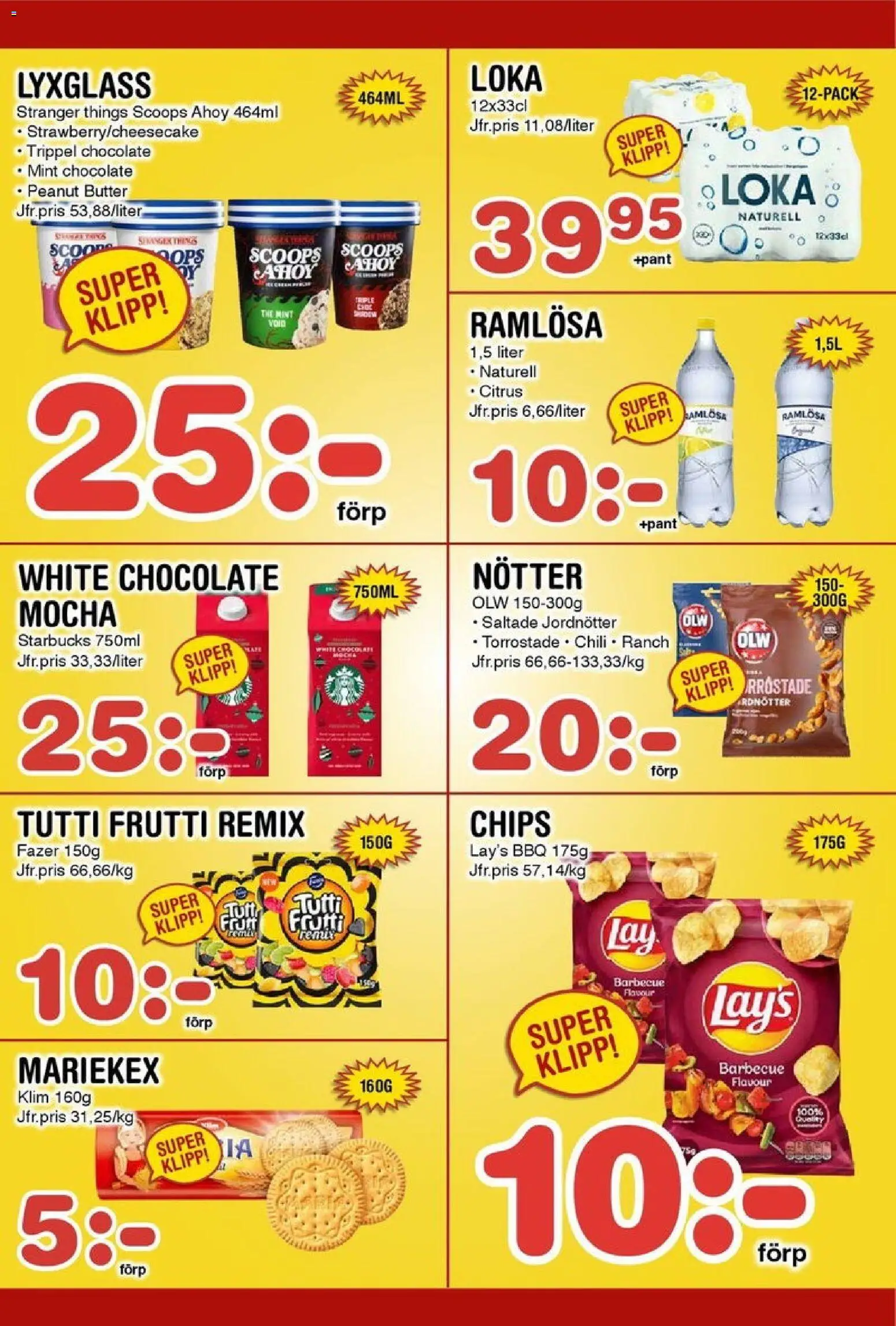 Nya Pulsen reklamblad aktuell från 08.12.2025 | Sida: 15