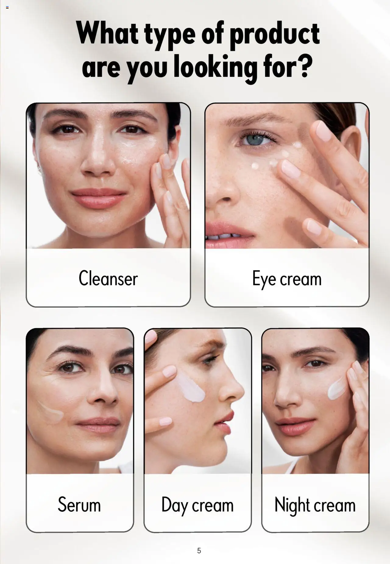  | Page: 5 | Products: Cream