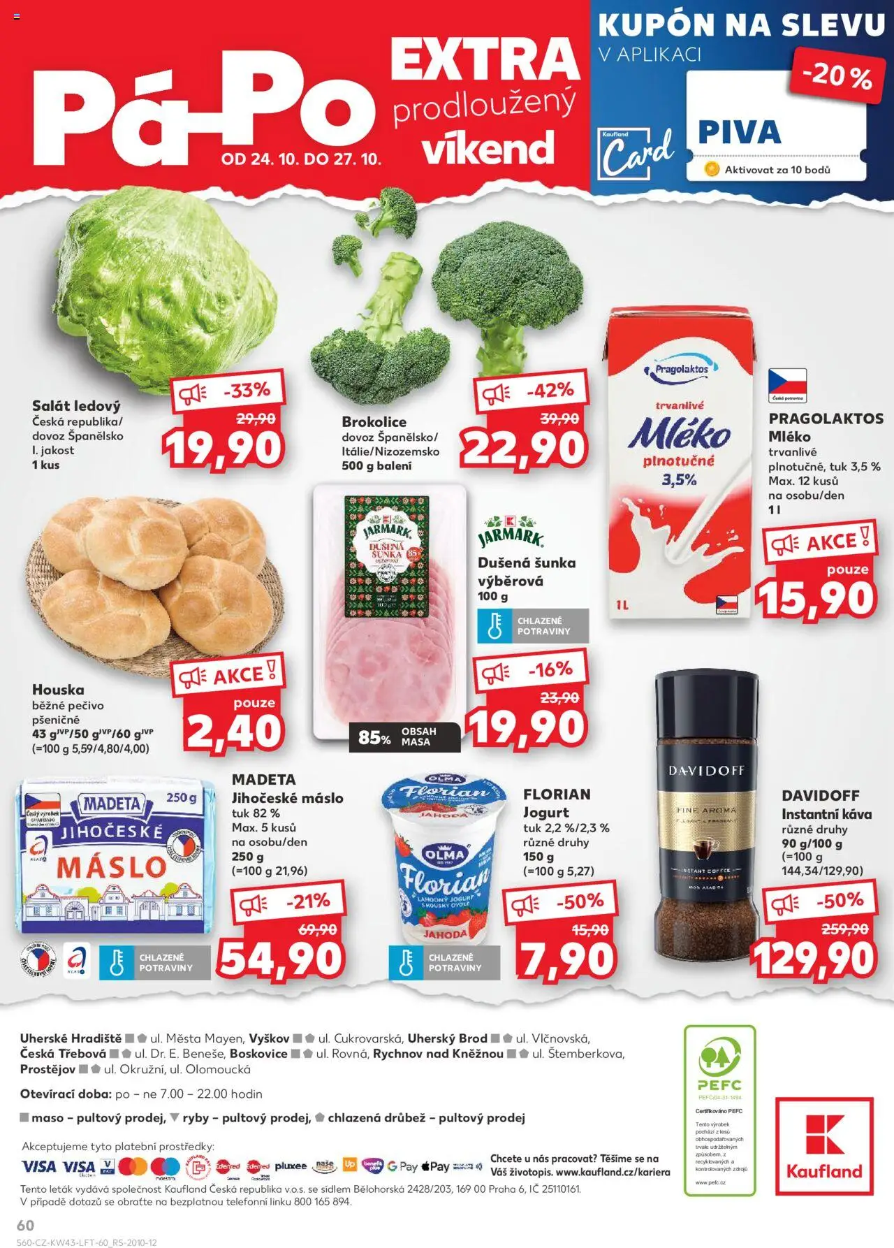 Kaufland leták od 22.10.2025 | Strana: 60