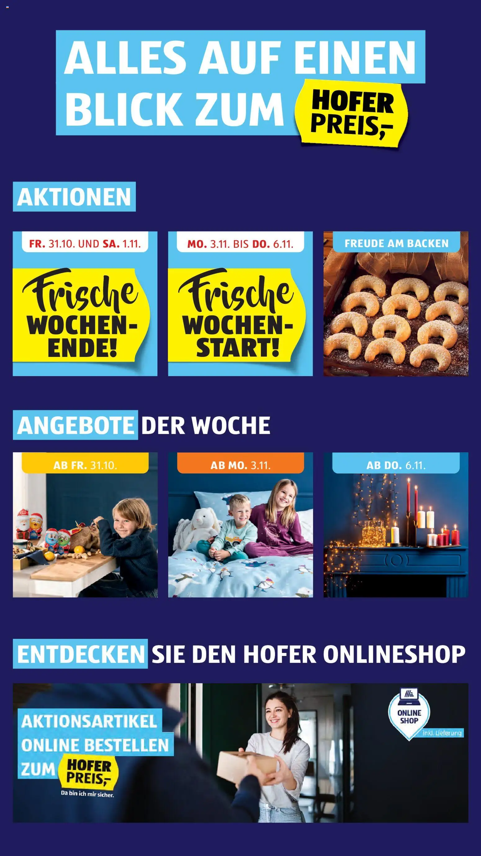 Hofer Flugblatt gültig ab 30.10.2025 | Seite: 2