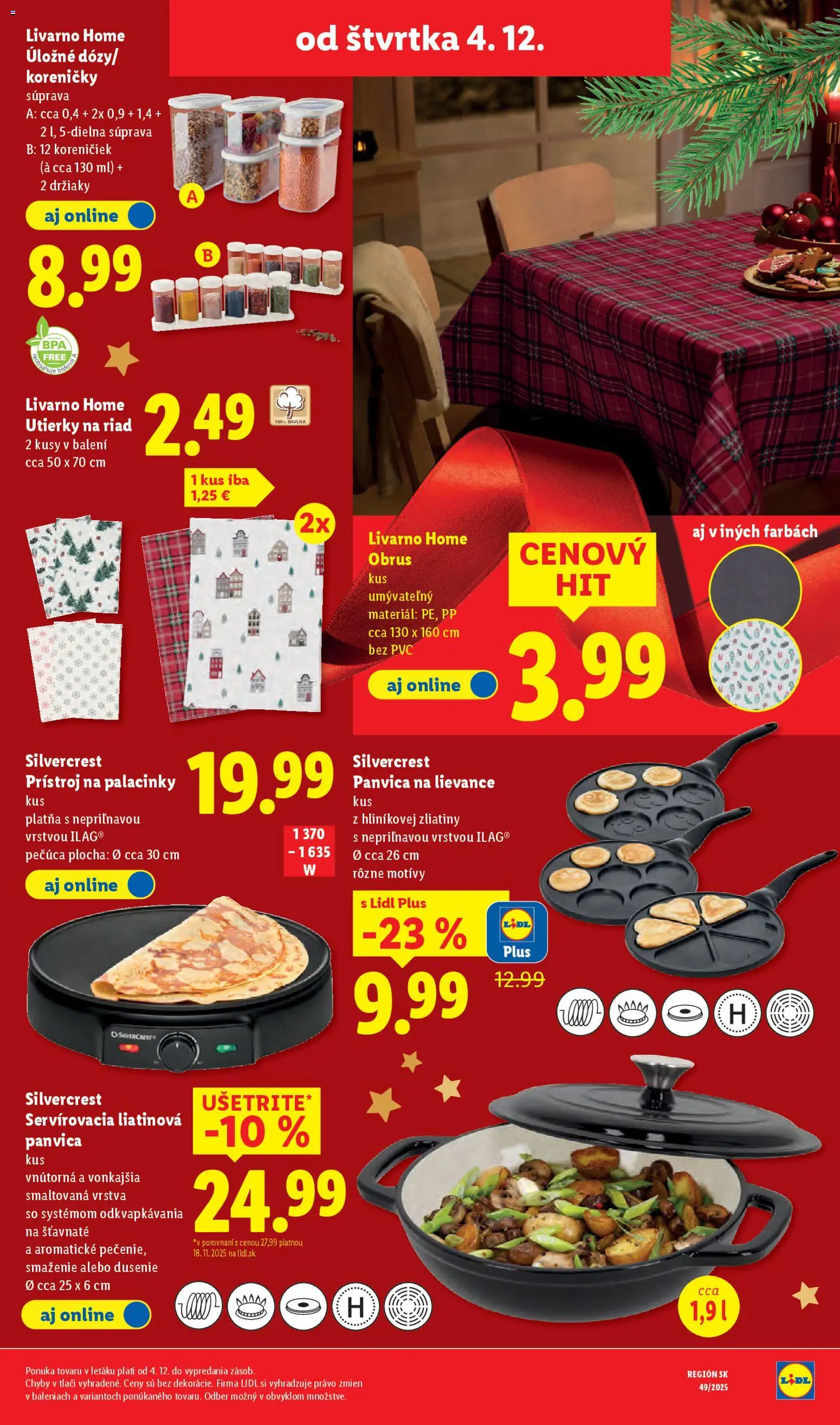 Nové Lidl akcie – leták je platný od 01.12.2025 | Strana: 90