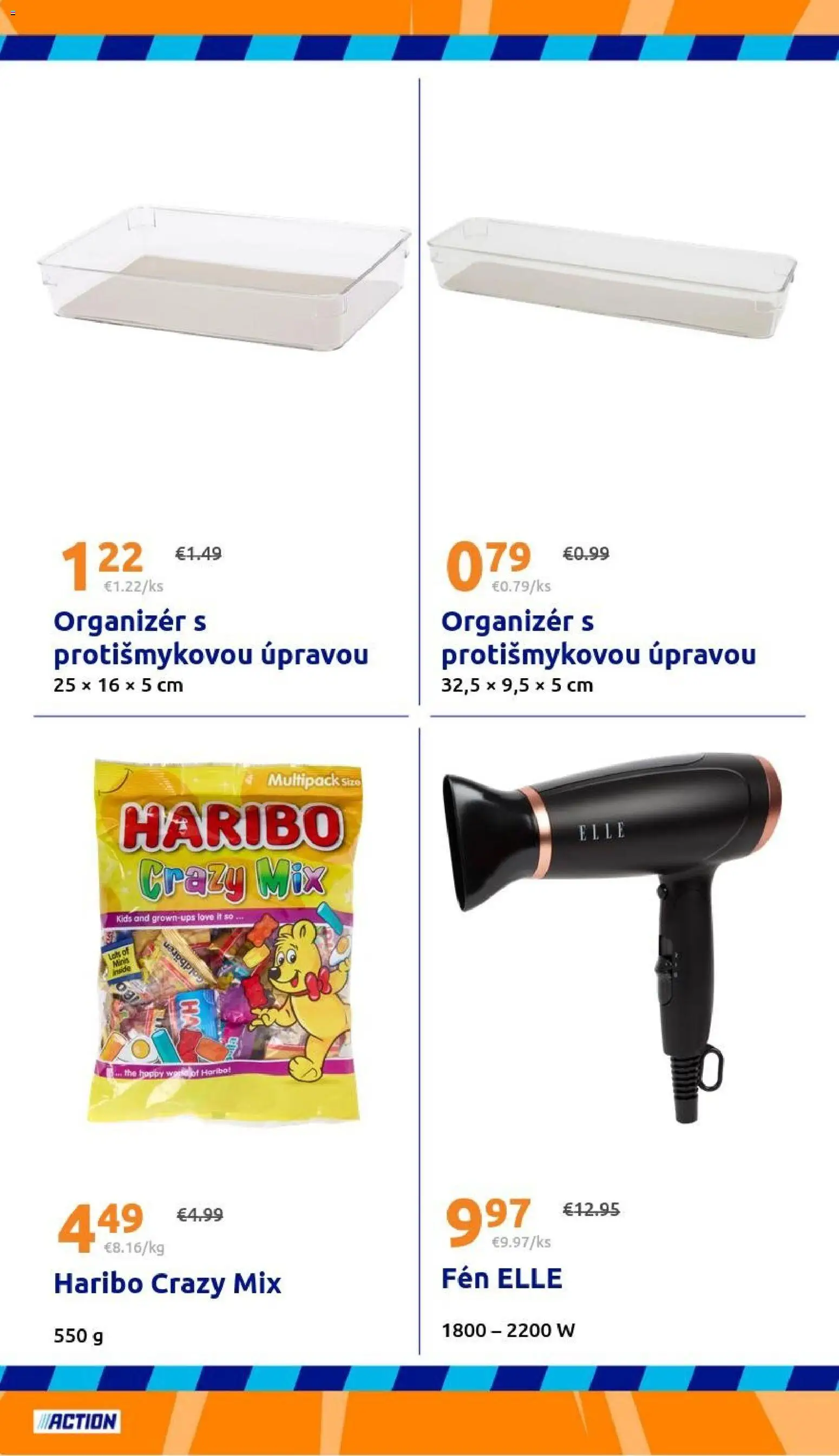 Nové Action akcie – leták je platný od 31.12.2025 | Strana: 28 | Produkty: Organizér, Fén