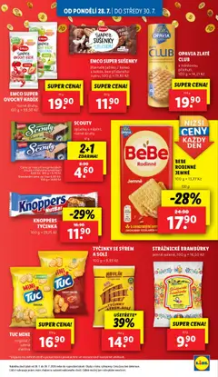 Lidl leták od 28.07.2025 | Strana: 15