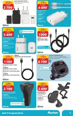 Auchan - Qilive ajánlataink - amely érvényes a következő dátumtól: 05.02.2026 | Oldal: 9