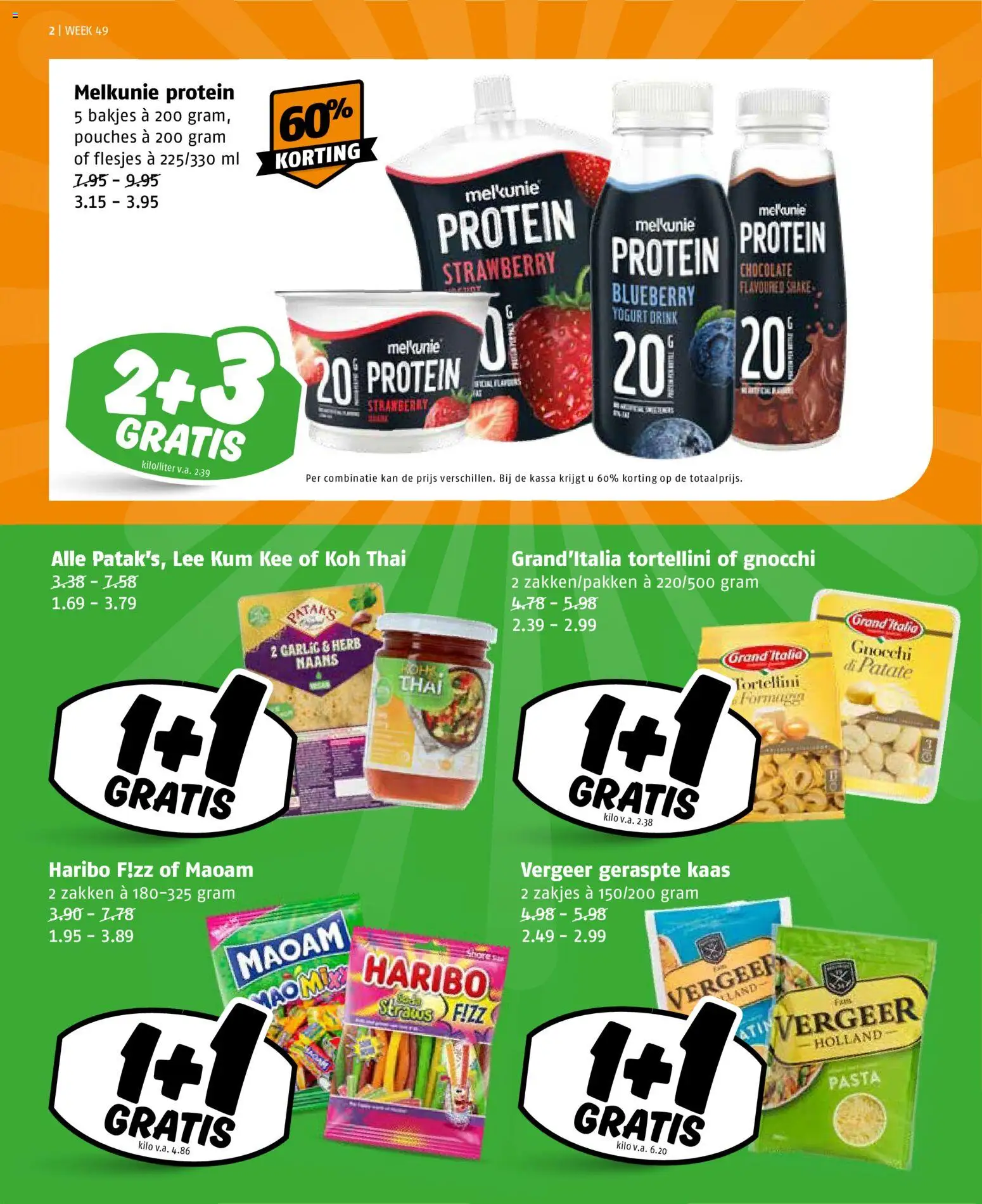 {H1} | Pagina: 2 | Producten: Kaas, Kan, Pasta