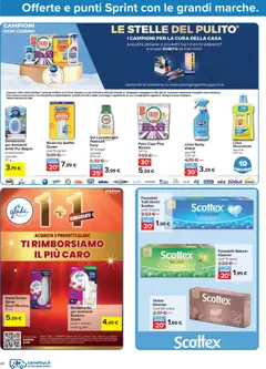Anteprima del volantino Carrefour Iper - Punti Sprint Payback catalogo valido a partire dal 02.12.2025 | Pagina: 24 | Prodotti: Deodorante, Veline, Lavastoviglie, Bagno