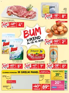 Tuš katalog akcije – veljaven od 22.10.2025 | Stran: 8