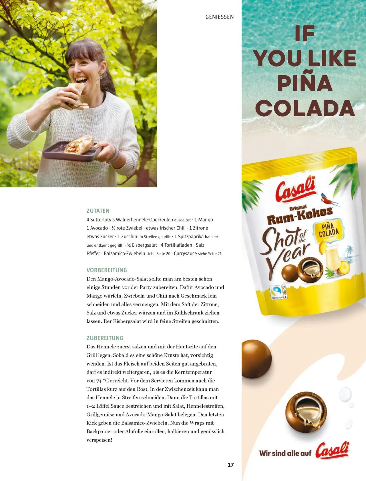 Sutterlüty B’sundrig Magazine gültig ab 18.06.2025 | Seite: 80 | Produkte: Salz, Zucker, Pfeffer, Saft