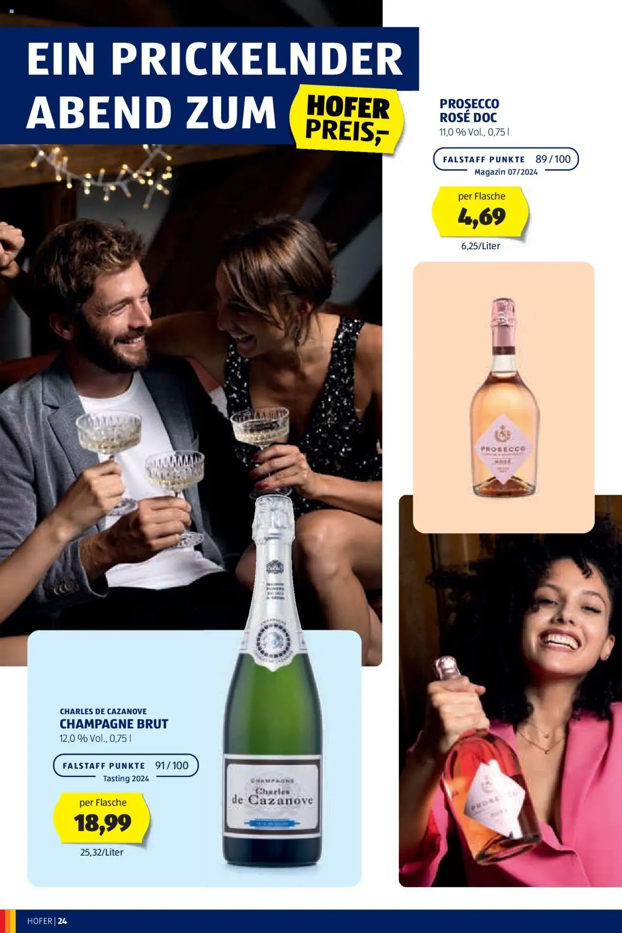 Hofer Wein-Magazin gültig ab 16.10.2024 | Seite: 24