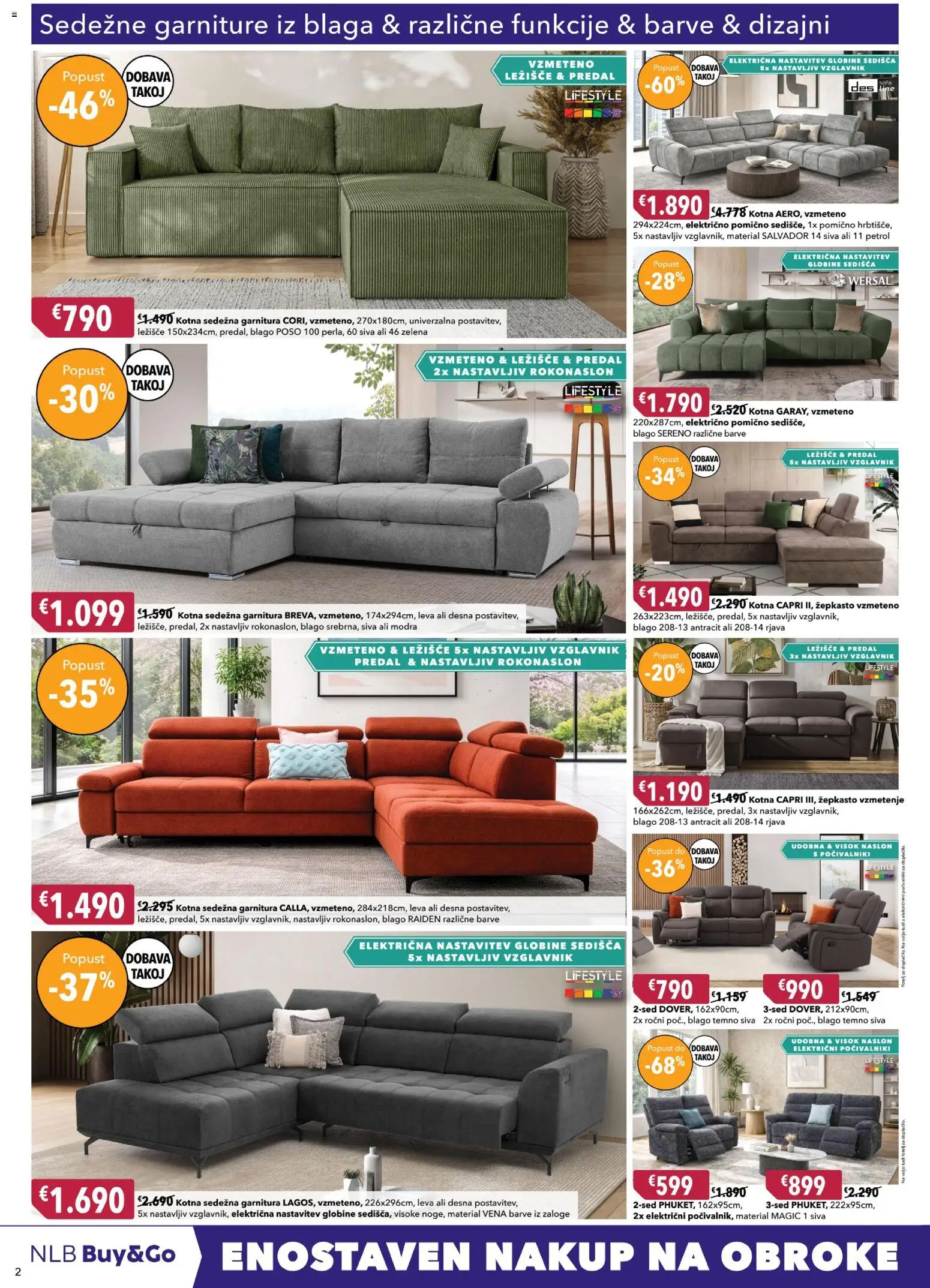 Novi Harvey Norman katalog ponudbe – veljaven od 09.02.2026 | Stran: 2