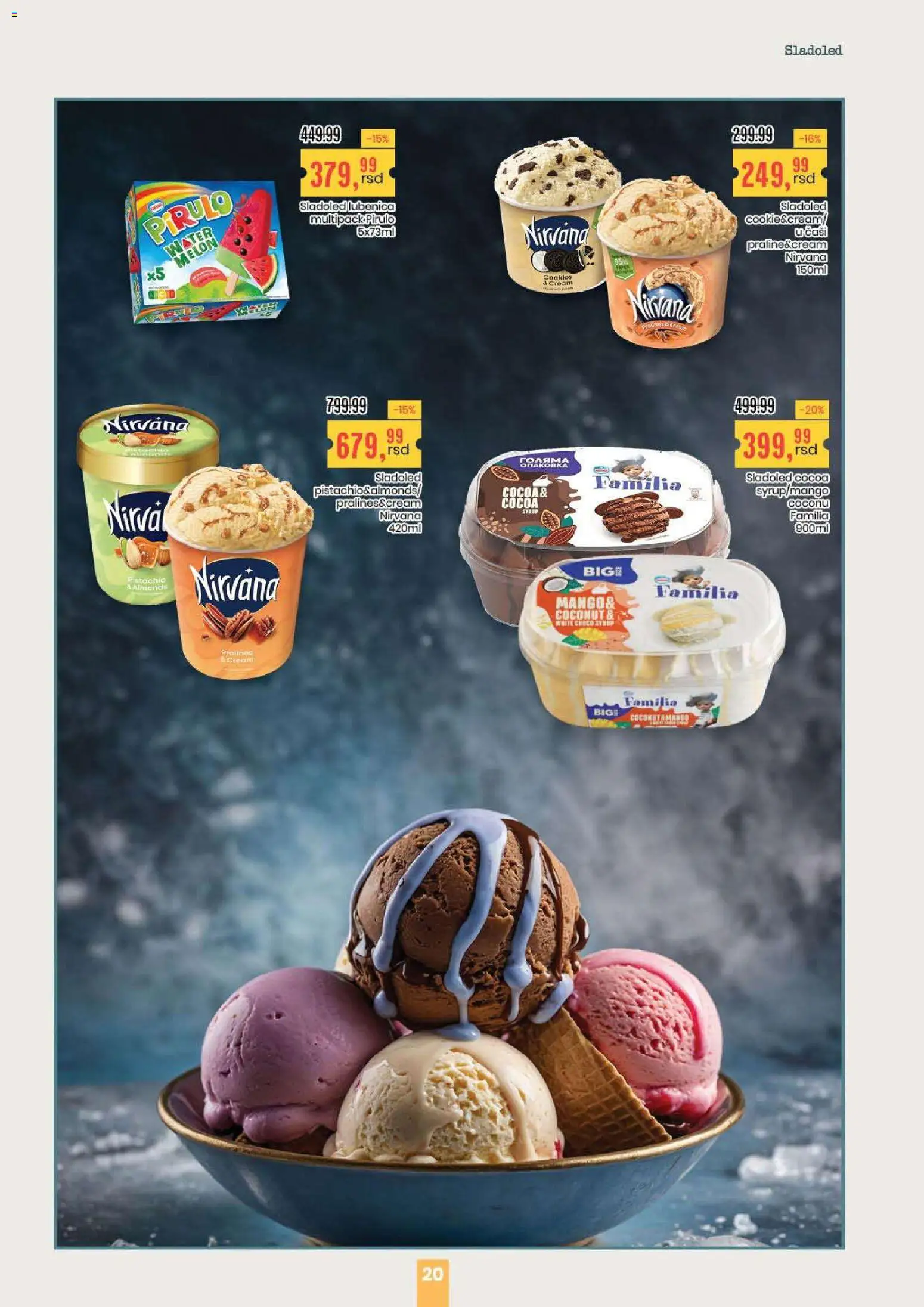 Aroma Market katalog - važi od 02.04.2026 | Strana: 20