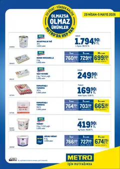 29.04.2026 tarihinden itibaren geçerli olan Metro kataloğu önizlemesi