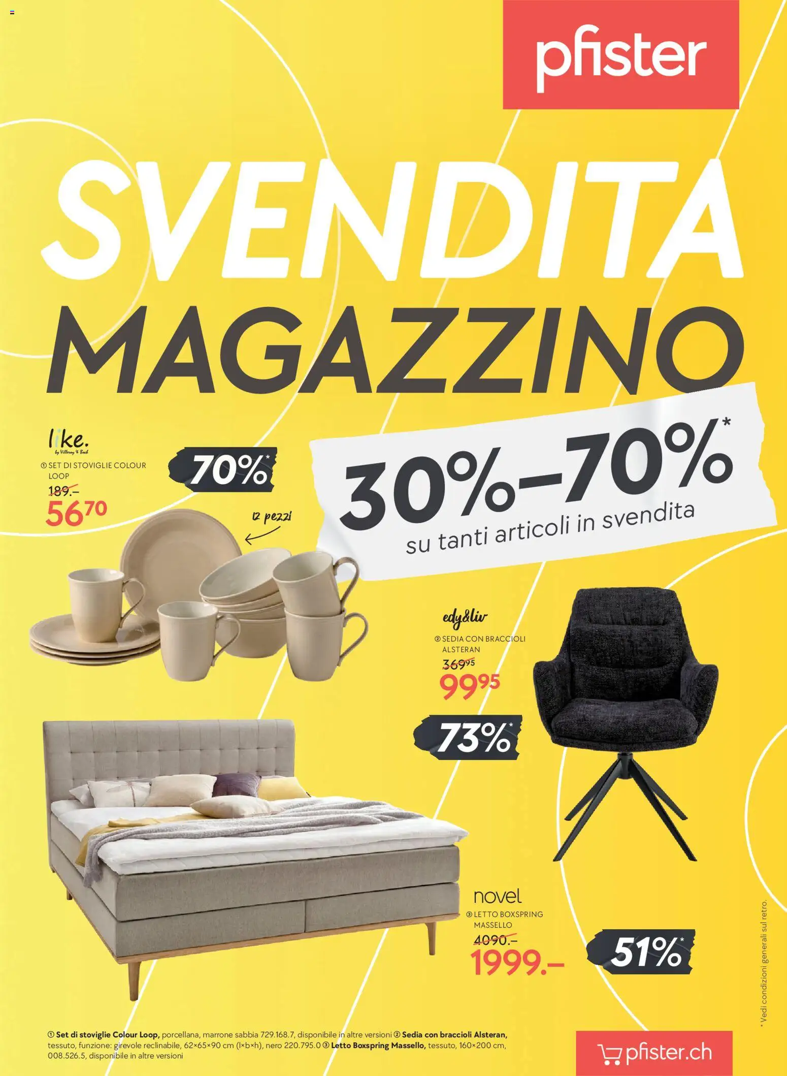 Pfister Aktionen IT – gültig ab 27.01.2026 | Seite: 1