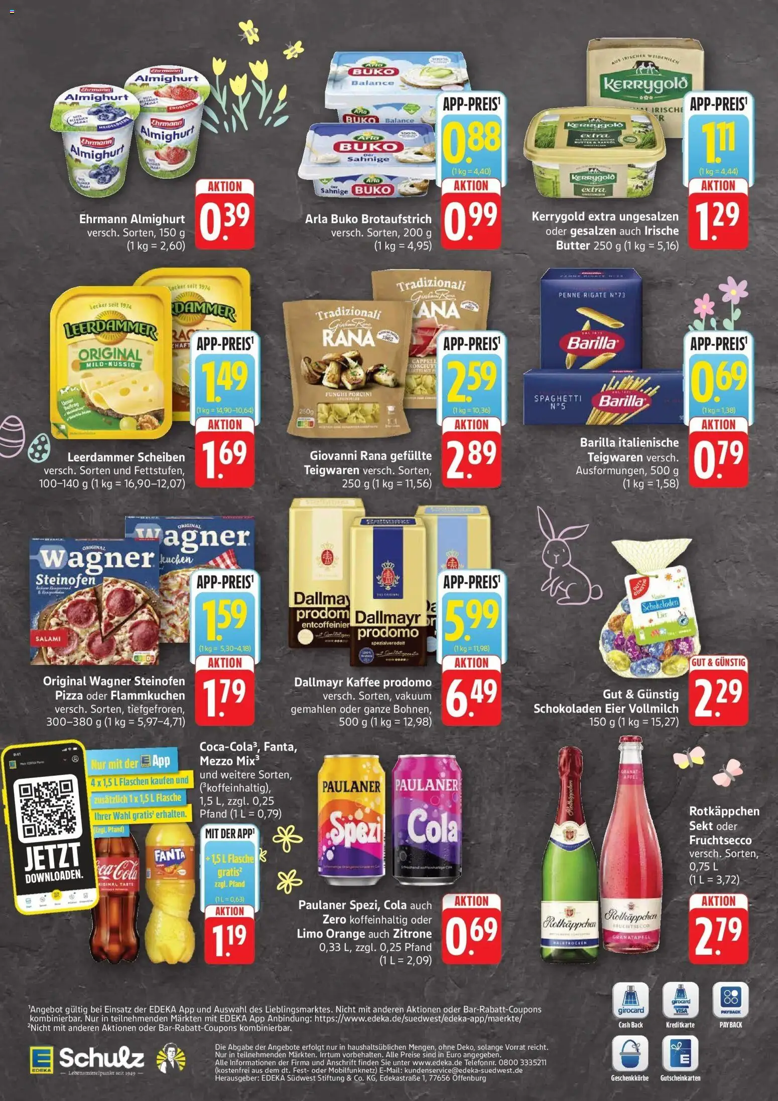 Edeka prospekt Waldshut-Tiengen	 – gültig ab 22.03.2026 | Seite: 2 | Produkte: Granatapfel, Fruchtsecco, Arla buko, Rotkäppchen