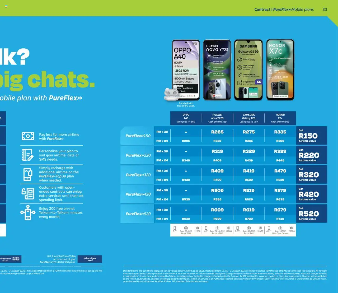 Telkom Deals │ valid from 12.07.2025 | Page: 31 | Products: Sim, Suit, Battery, Water
