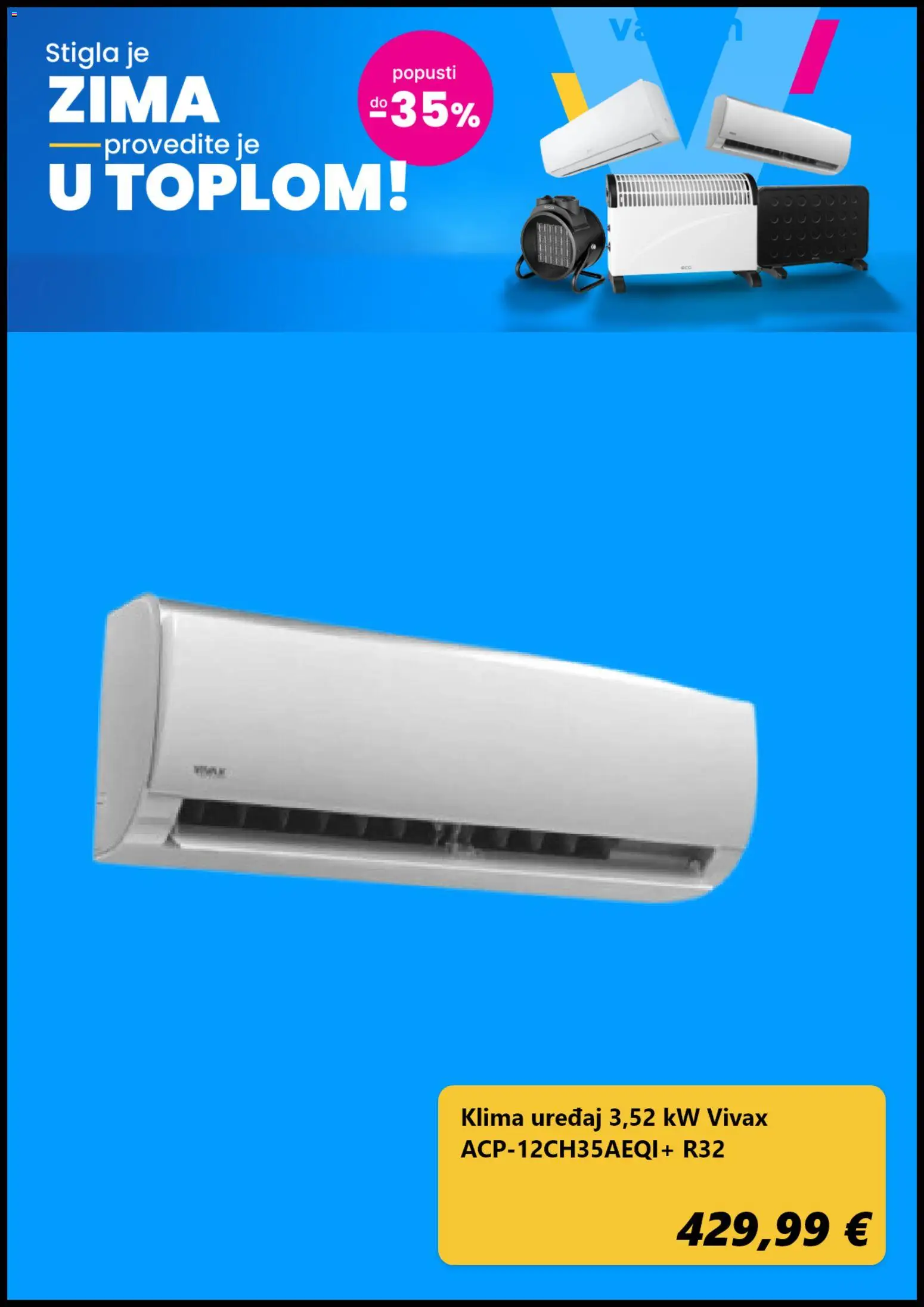Vacom katalog | vrijedi od 12.01.2026 | Stranica: 3 | Proizvodi: Klima uređaj, Klima