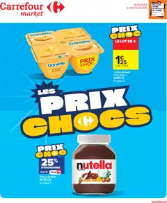 Carrefour Market - Prévisualisation de Carrefour Market les prix chocs valide à partir de 08.04.2026