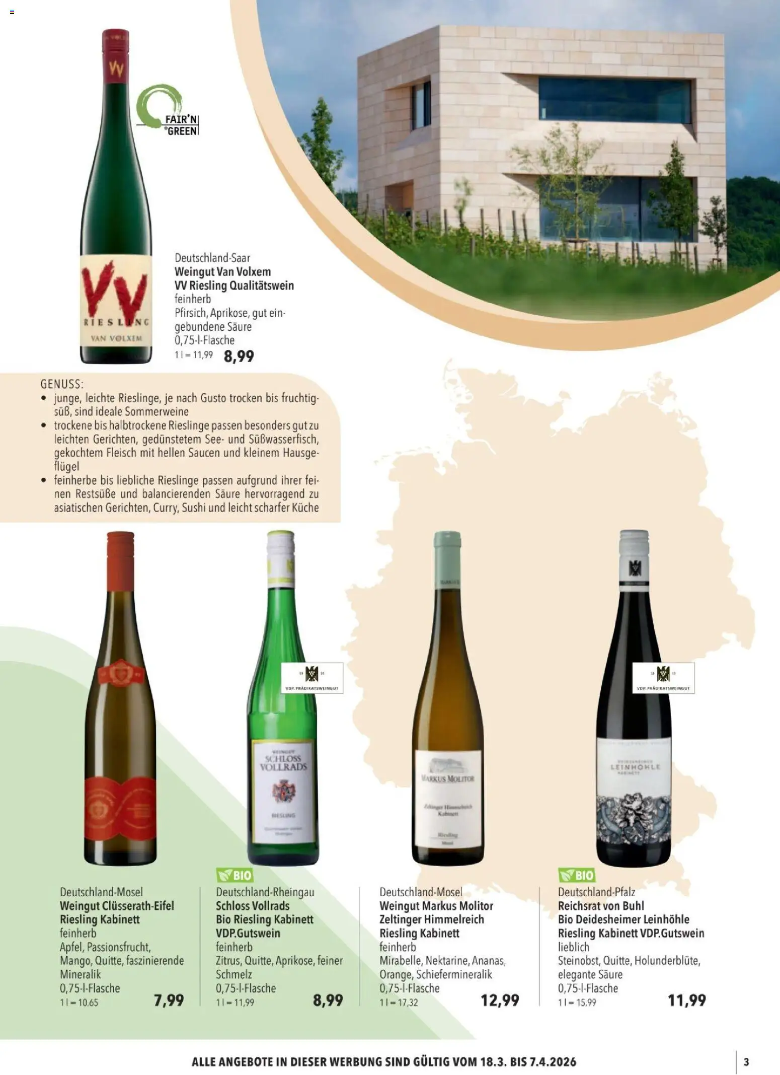 CITTI tilbudsavis – gyldig fra 18.03.2026 | Side: 3 | Produkter: Sushi