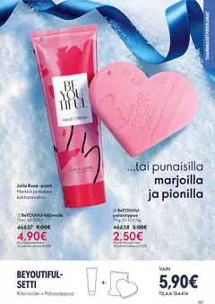 Oriflame-mainoslehti voimassa 10.12.2025 alkaen | Sivu: 159 | Tuotteet: Käsivoide