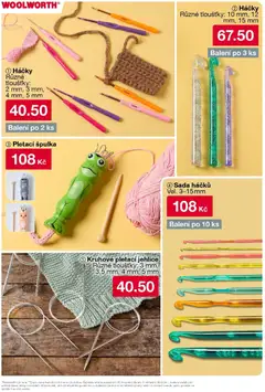 Náhled letáku Woolworth leták - Otvice od 09.01.2026 | Strana: 8 | Produkty: Cd