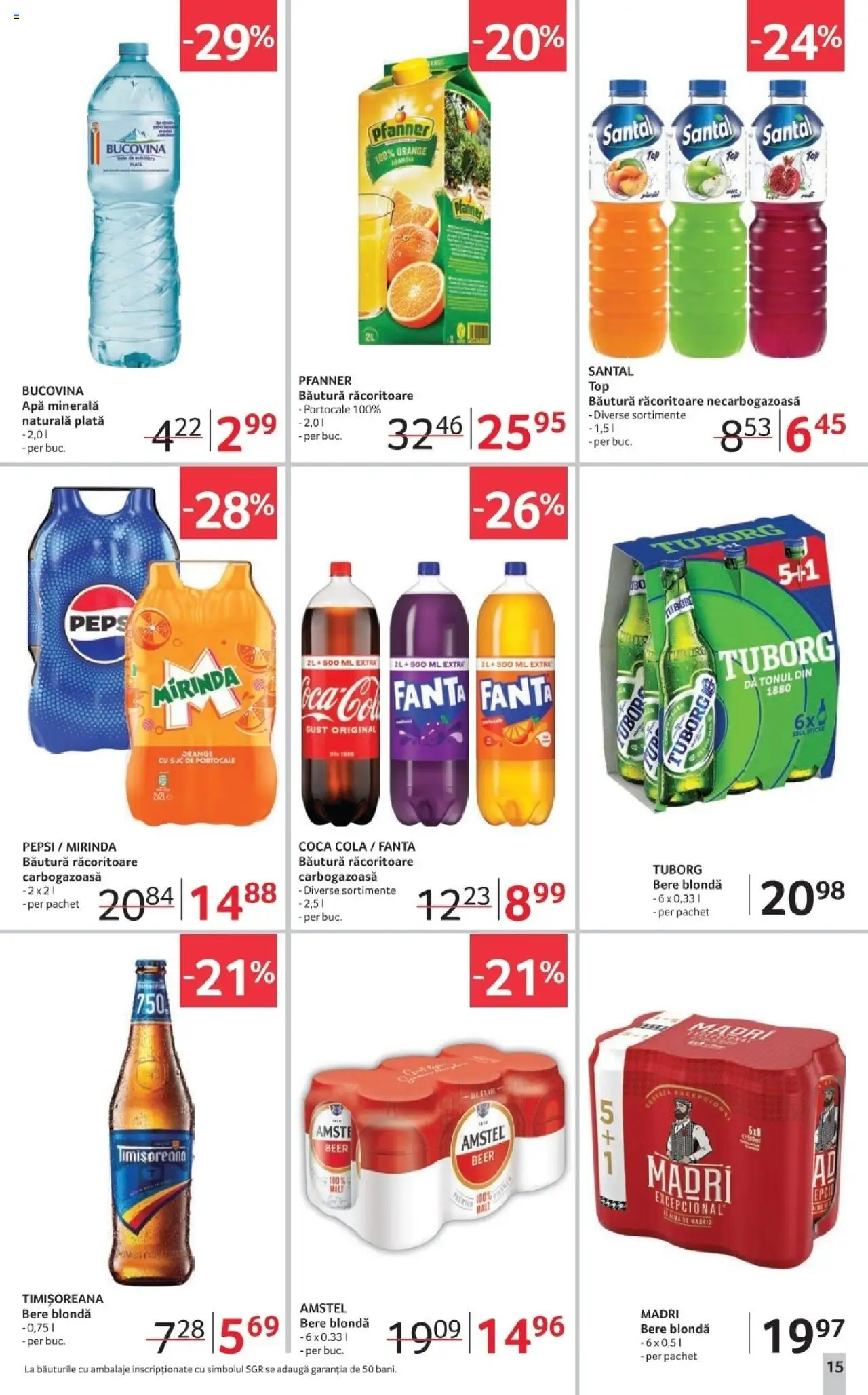 Noul catalog Selgros – valabil de la 17.10.2025 | Pagină: 15 | Produse: Yazı tahtası kalemi, Amerikan servis, Portocale, Apă