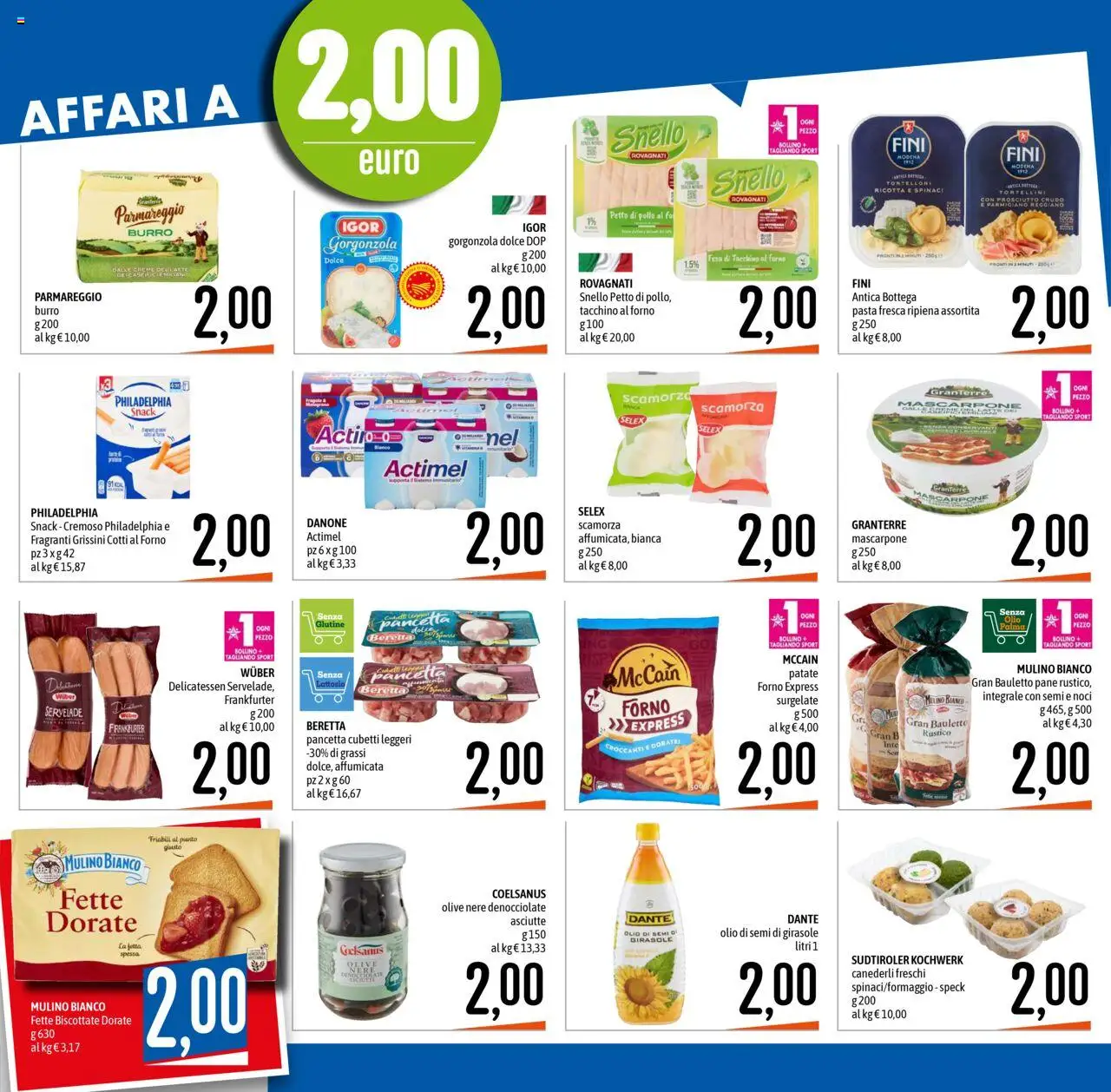 Volantino Emisfero del 11.09.2025 | Pagina: 6 | Prodotti: Speck, Olive, Noci, Parmigiano reggiano