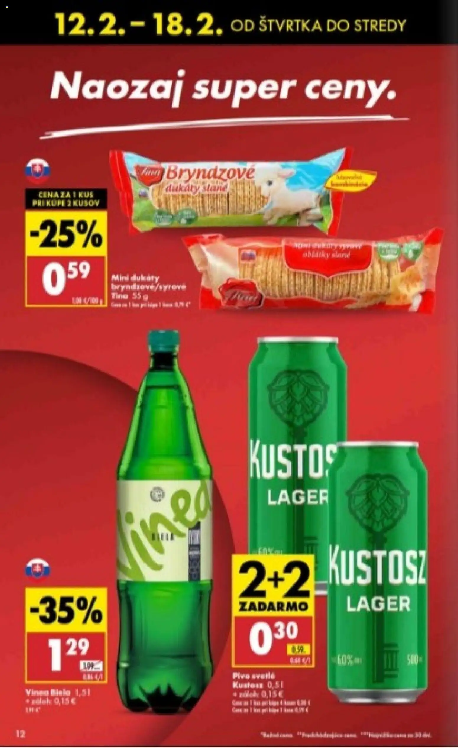 Nové Biedronka akcie – leták je platný od 12.02.2026 | Strana: 12