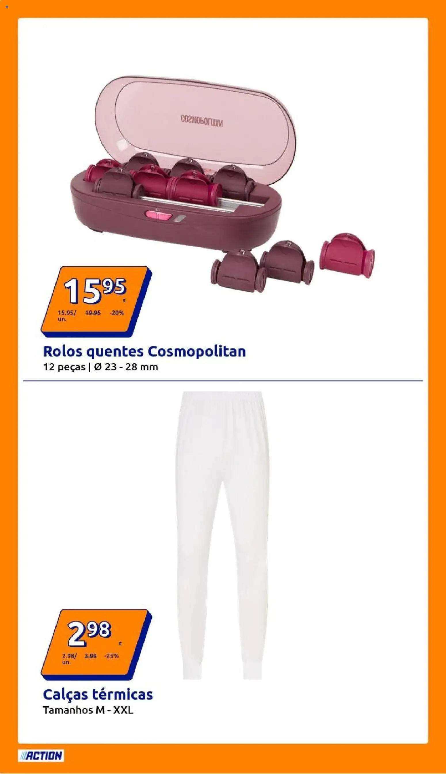 Action - Action PT week 50 2025 │ válido de 10.12.2025 | Página: 16 | Produtos: Calças