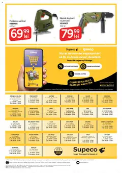 Catalog Supeco – valabil de la 21.08.2025 | Pagină: 28 | Produse: Mașină de găurit