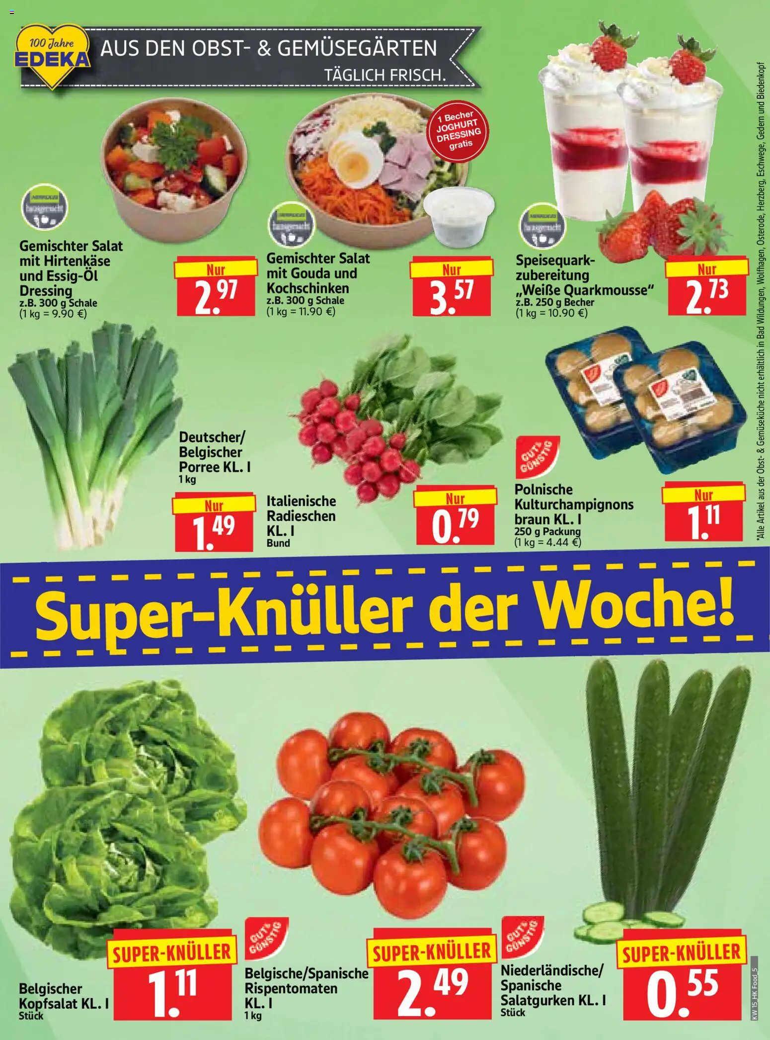 HERKULES Prospekt 	 – gültig ab 07.04.2026 | Seite: 5 | Produkte: Bad, Dressing, Obst, Salat