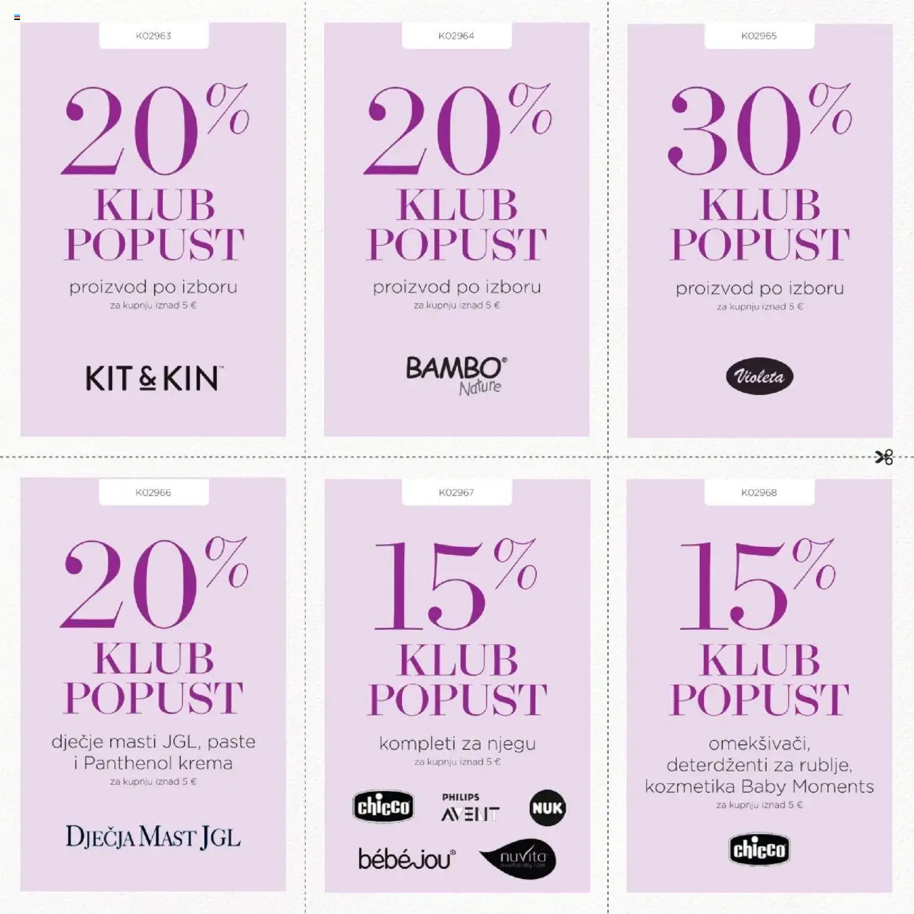 Baby Center katalog | vrijedi od 18.09.2025 | Stranica: 25 | Proizvodi: Mast, Krema, Violeta