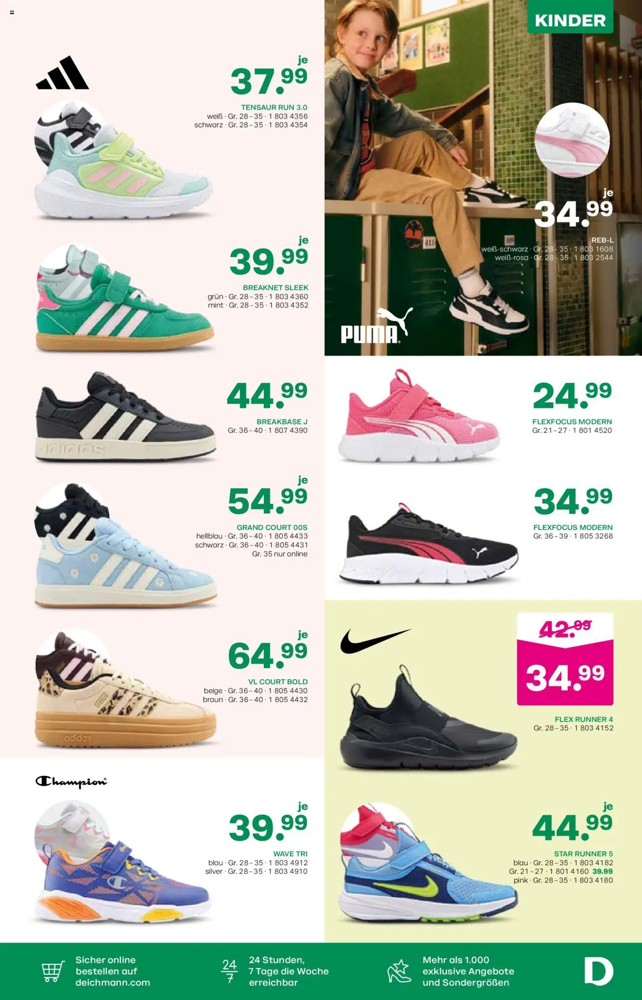 Deichmann Prospekt Back to school - gültig ab dem 15.08.2025 | Seite: 15